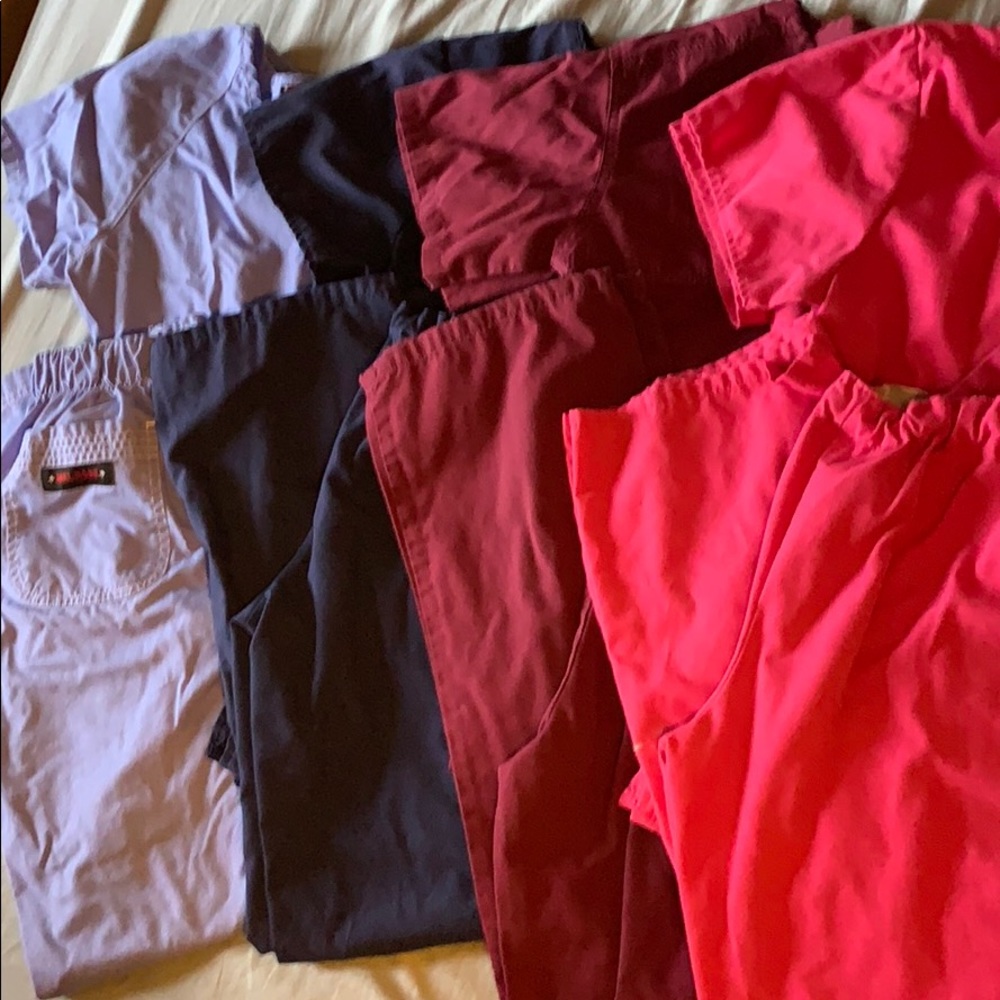 Scrub sets